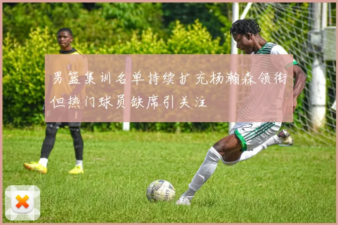 男篮集训名单持续扩充杨瀚森领衔但热门球员缺席引关注